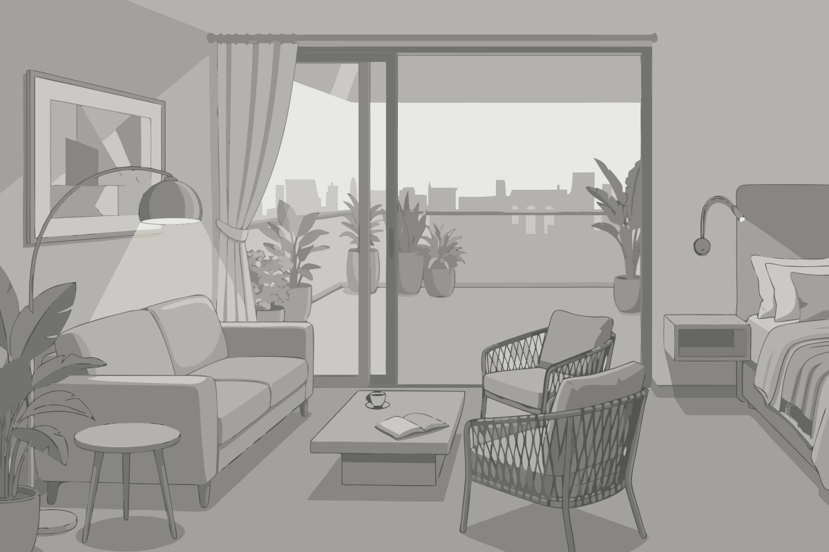 Deluxe One-Bedroom Suite